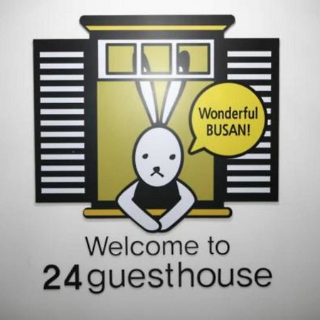 24 Guesthouse Nampo Station Pusan Zewnętrze zdjęcie