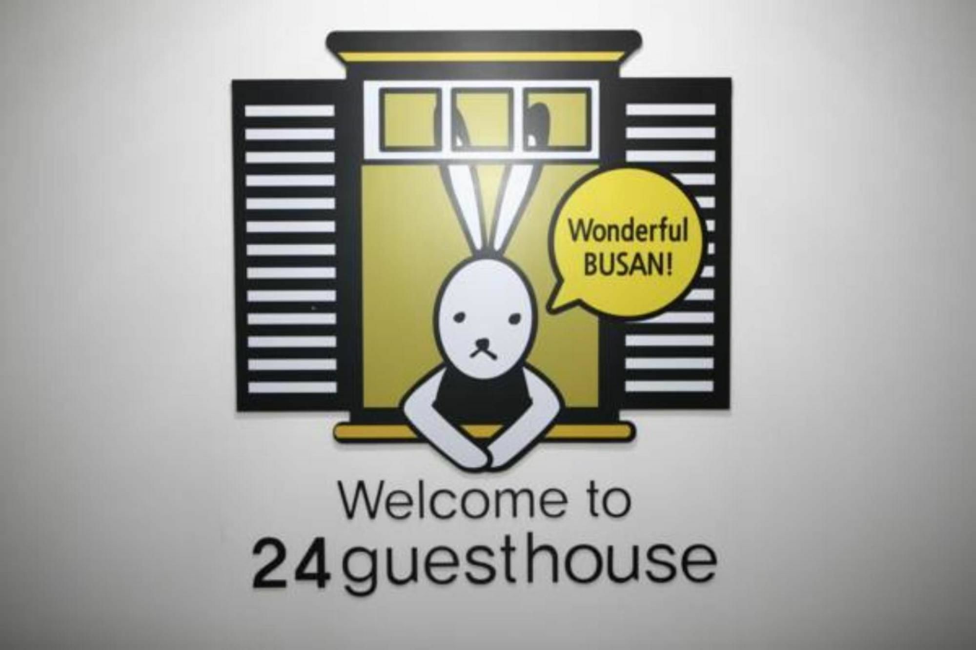 24 Guesthouse Nampo Station Pusan Zewnętrze zdjęcie