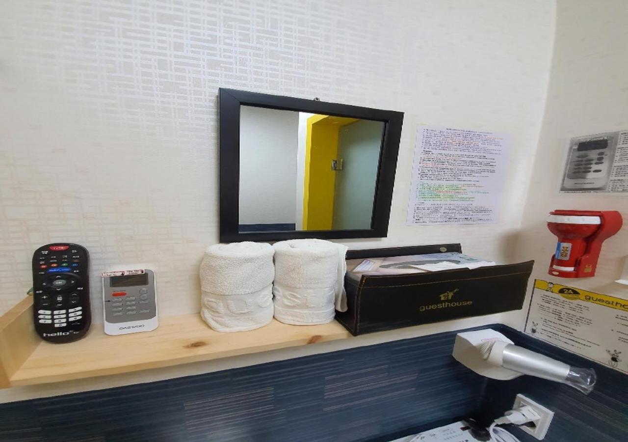 24 Guesthouse Nampo Station Pusan Zewnętrze zdjęcie